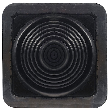 All-Flash Oatey Master Flash 8 in. W X 8 in. L Metal/Plastic/Rubber Roof Flashing Black 14052